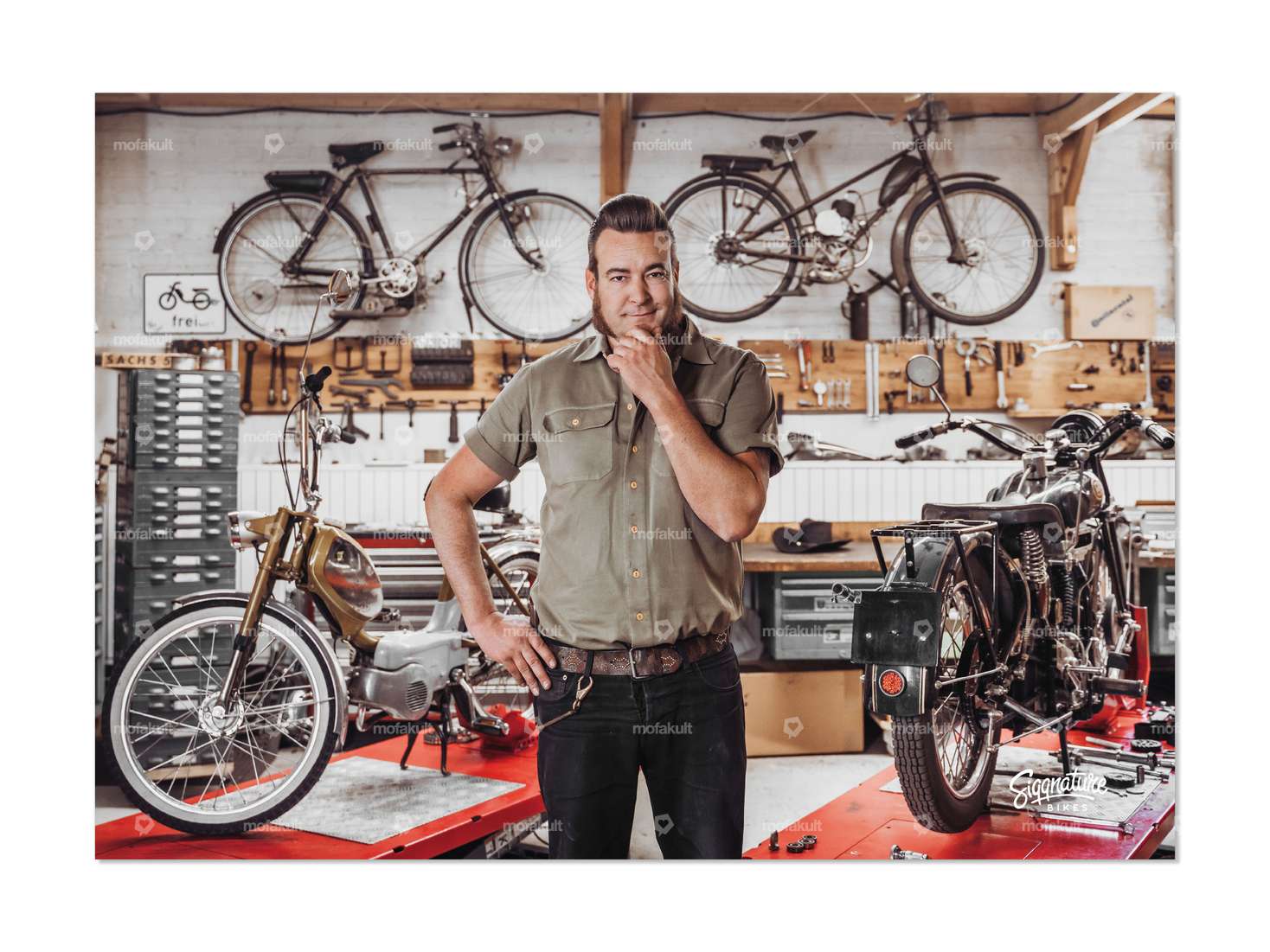 Poster Siggnature "Atelier" DIN A2 Carousel Image 1