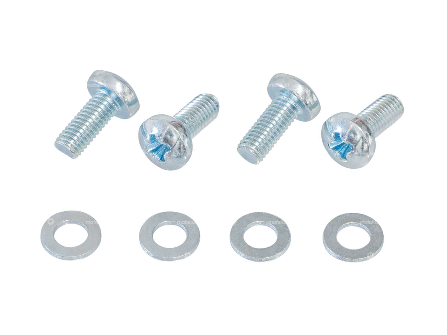 swiing® revival Kit de vis pour capot de ventilateur galvanisé | Piaggio Ciao, SI, Bravo, Boxer Carousel Image 1