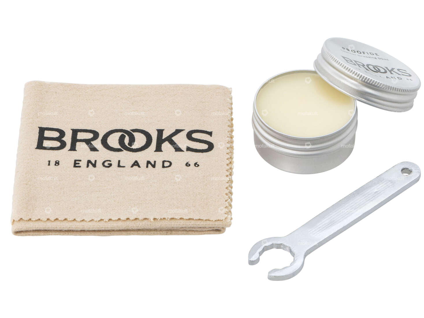 BROOKS Kit d'entretien du cuir Carousel Image 1