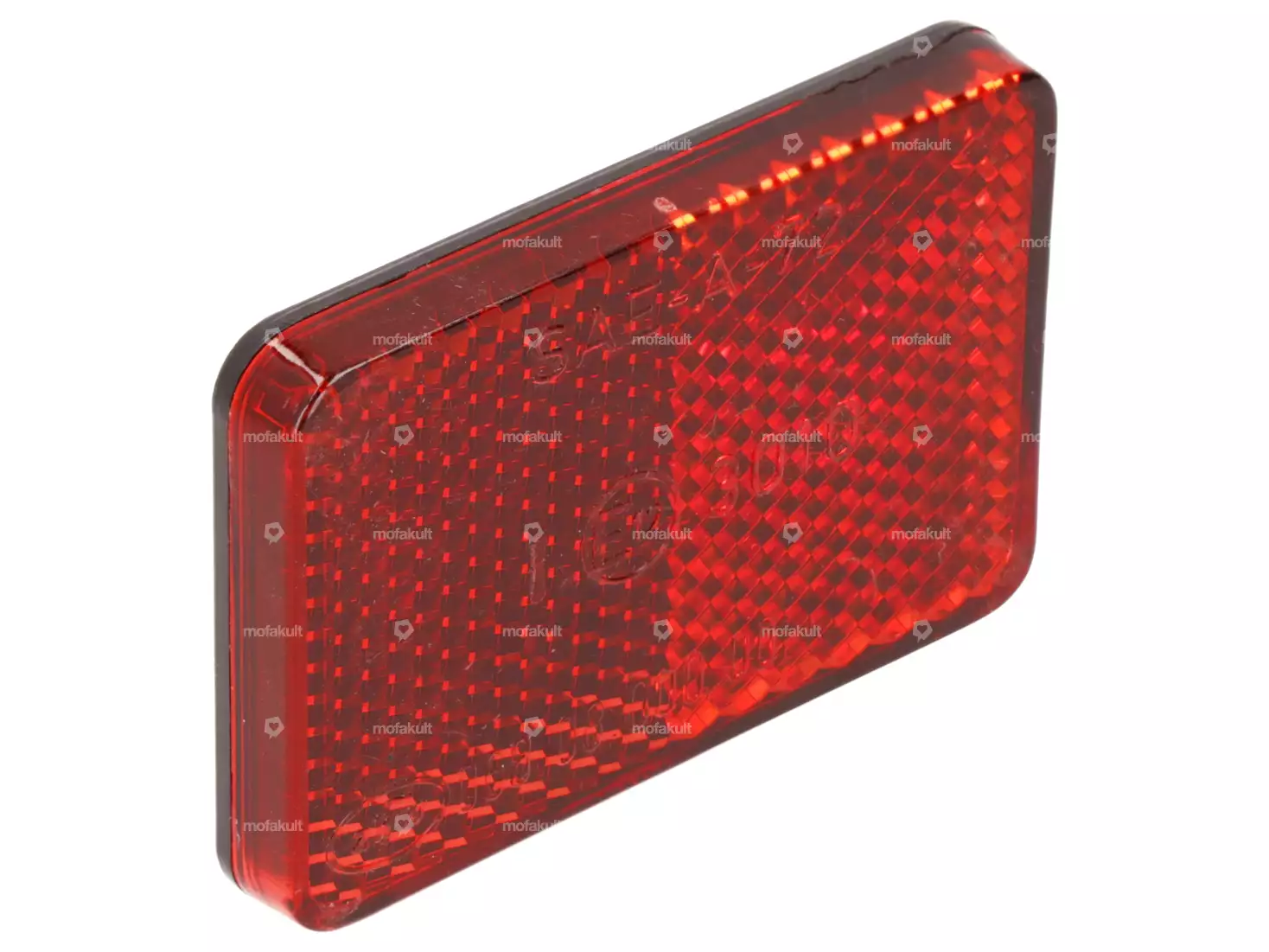 Lampe rouge à réflecteur personnalisé