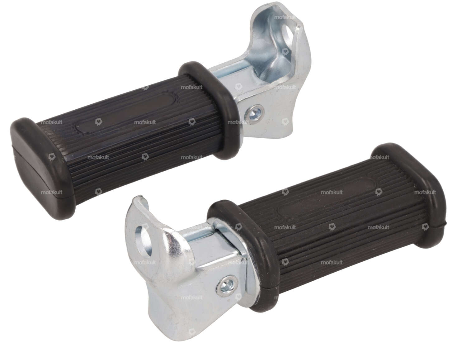 Folding footrests (Denfeld replica) Carousel Image 1