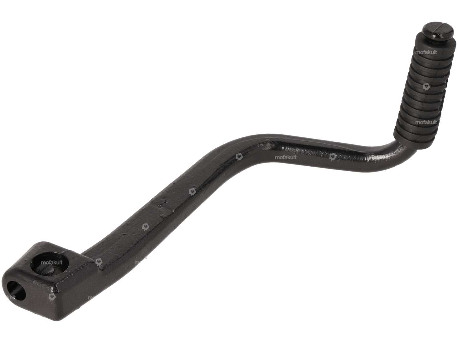 Levier de kickstart avec caoutchouc noir | Puch Carousel Image 2