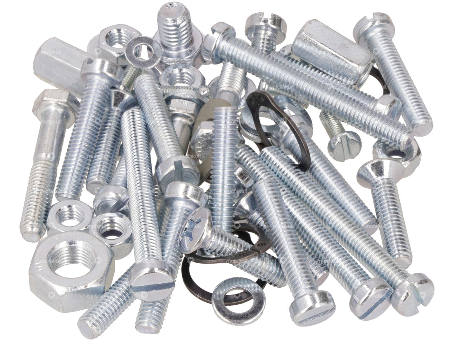 swiing® revival Set de vis moteur galvanisé | Puch Maxi Carousel Image 1