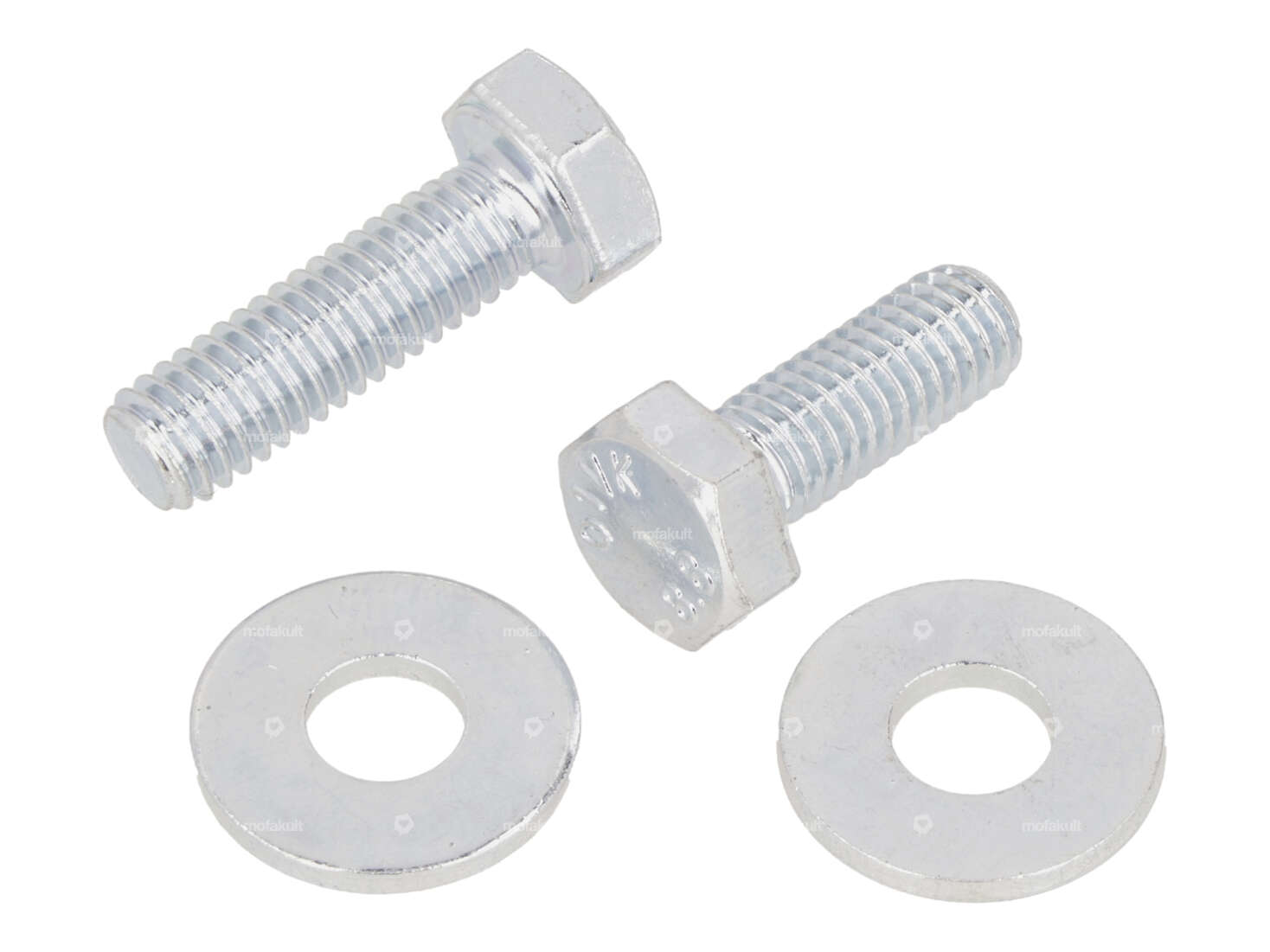 swiing® revival Kit de vis pour protège-chaîne galvanisé | Pony Cross 521 Carousel Image 1