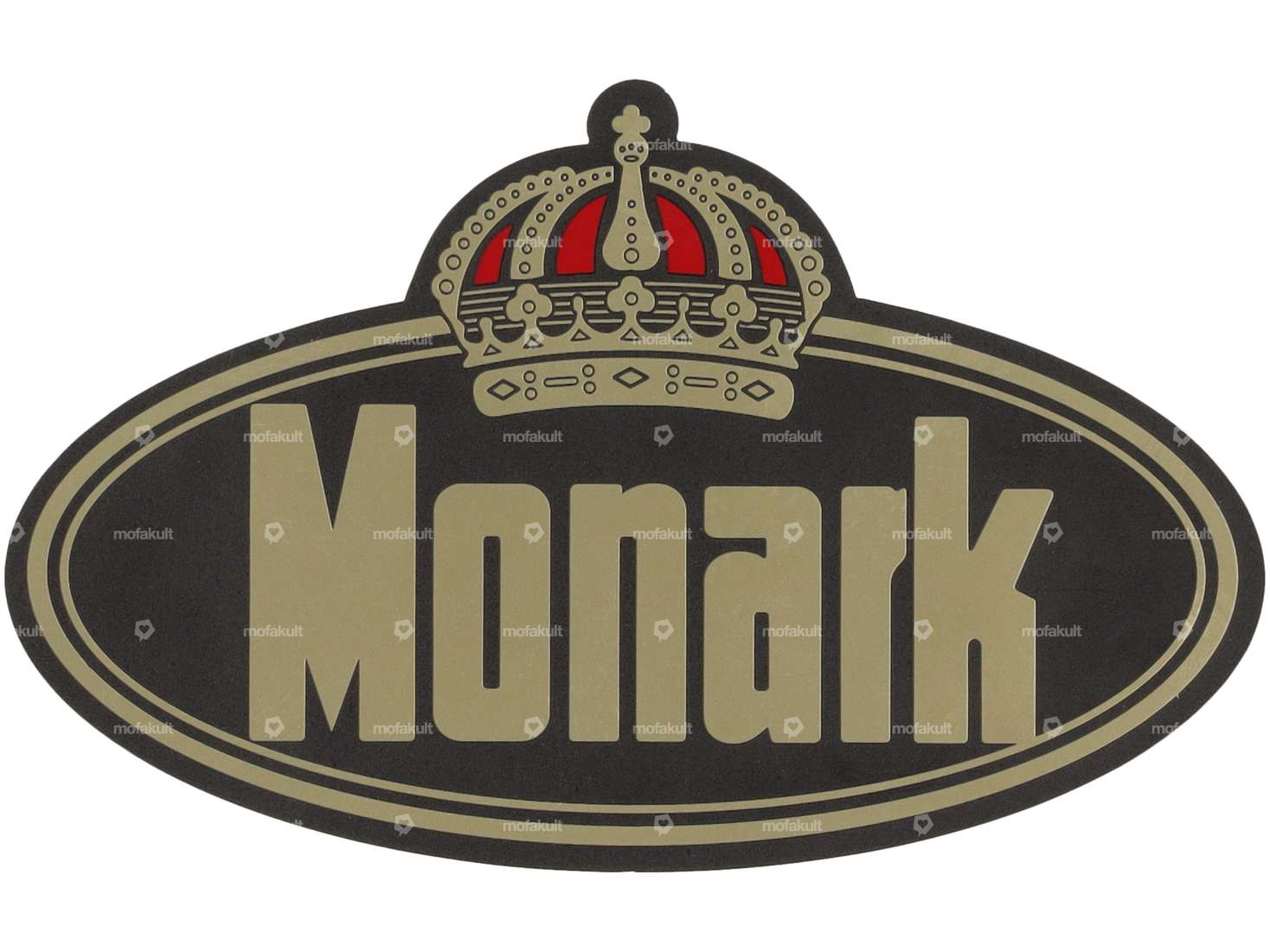 Autocollant "Monark" 108 x 68 mm Carousel Image 1