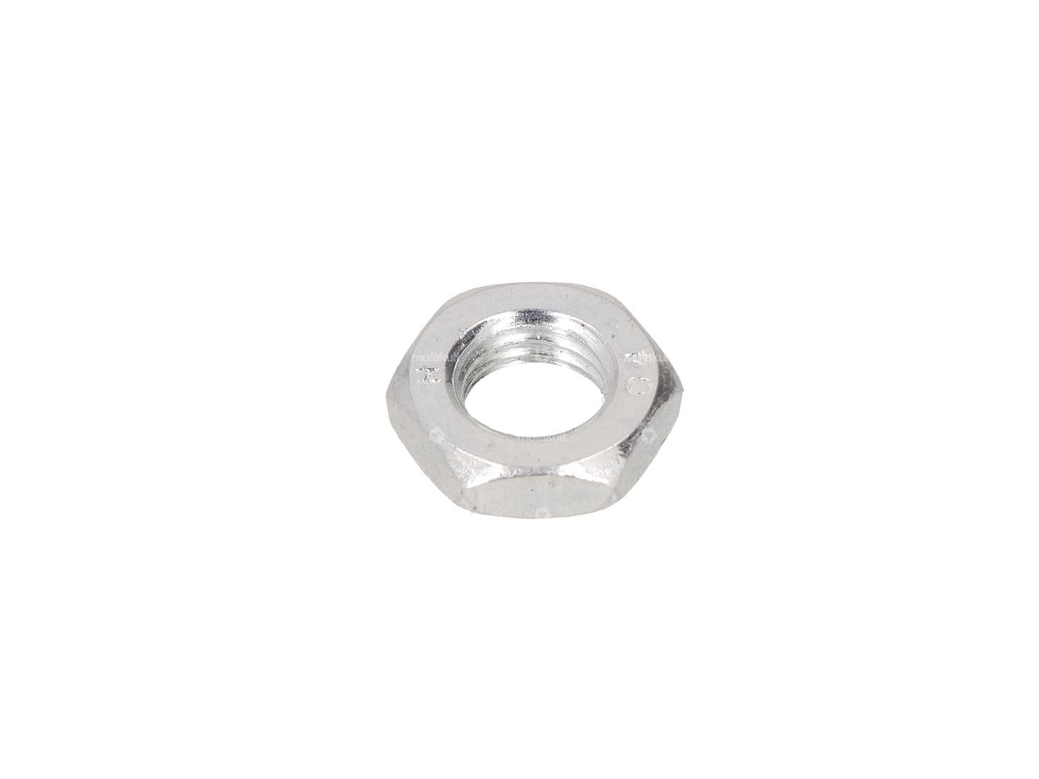 Écrou M8x1 galvanisé à mi-hauteur Carousel Image 1