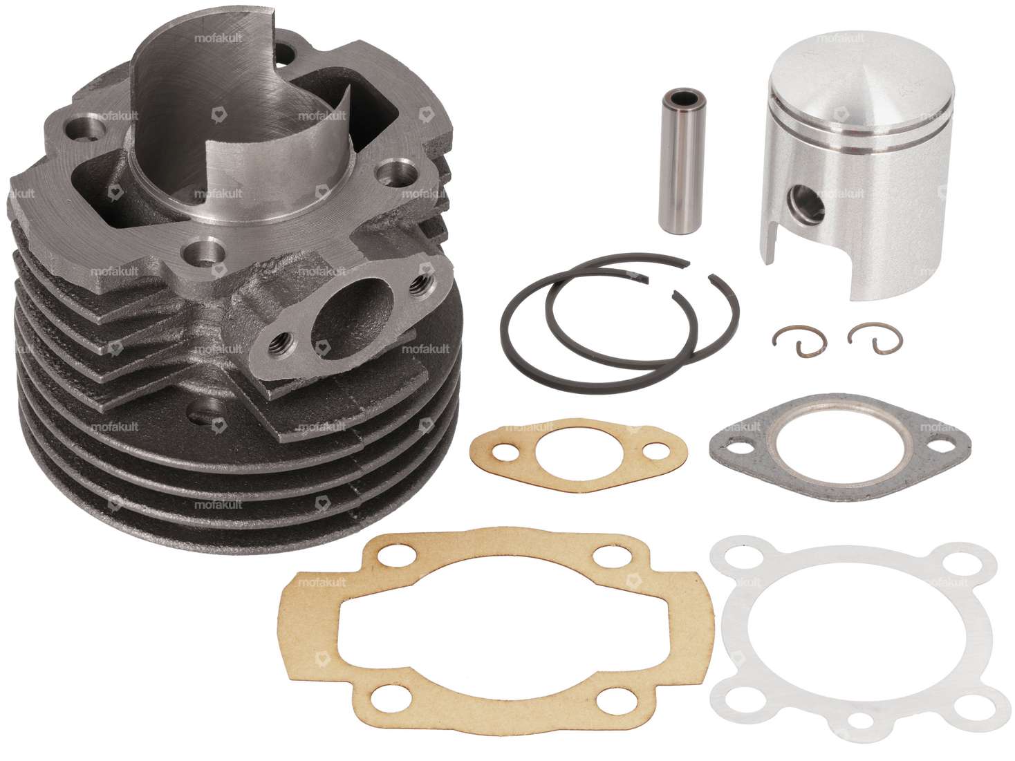GPO 41 mm "Sombrero" cylinder kit | Puch M50, MS50, VS50, DS50, VZ50 Carousel Image 1