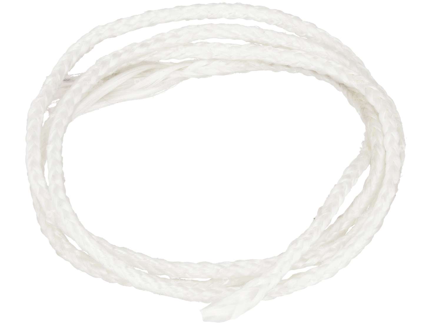VITCAS cordon d'étanchéité 3 mm fibre de verre solide blanc (au mètre) Carousel Image 1