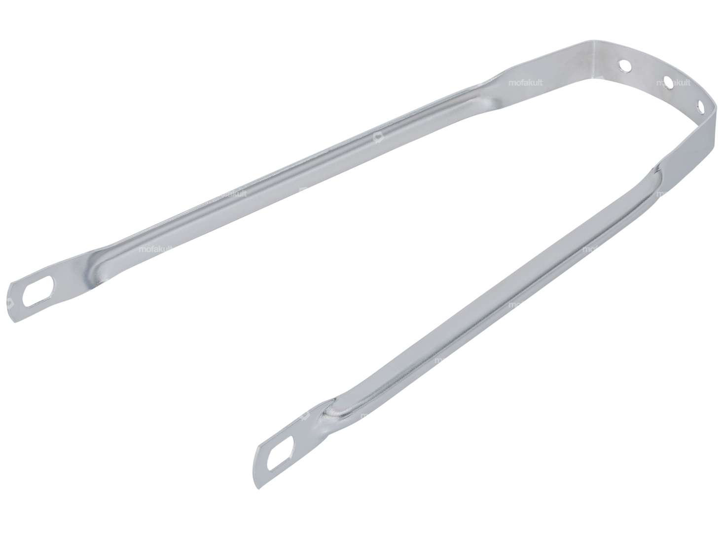 Entretoise de garde-boue avant inférieure chromée | Tomos Carousel Image 1