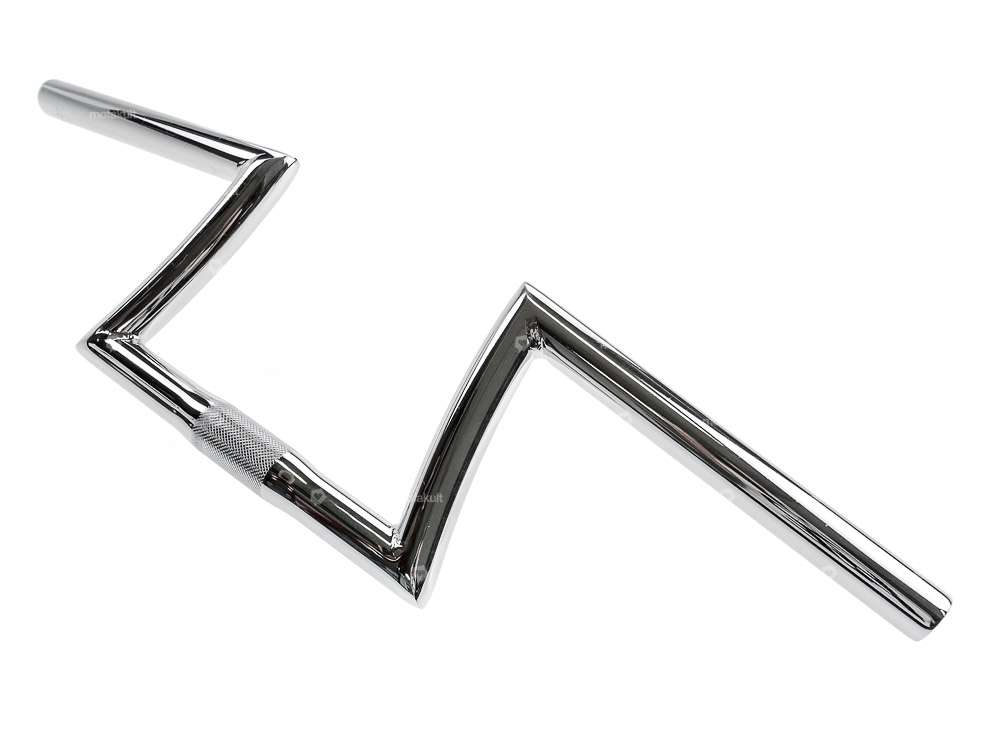 Guidon Potence 14 cm "Z+" Chrome Carousel Image 2