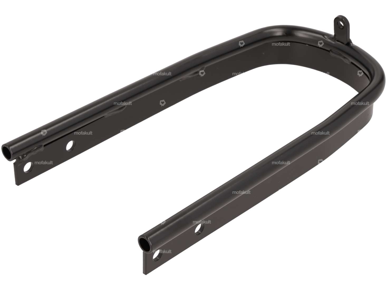 EBR Coude de renfort/de garde-boue pour fourche avant massif noir Carousel Image 1