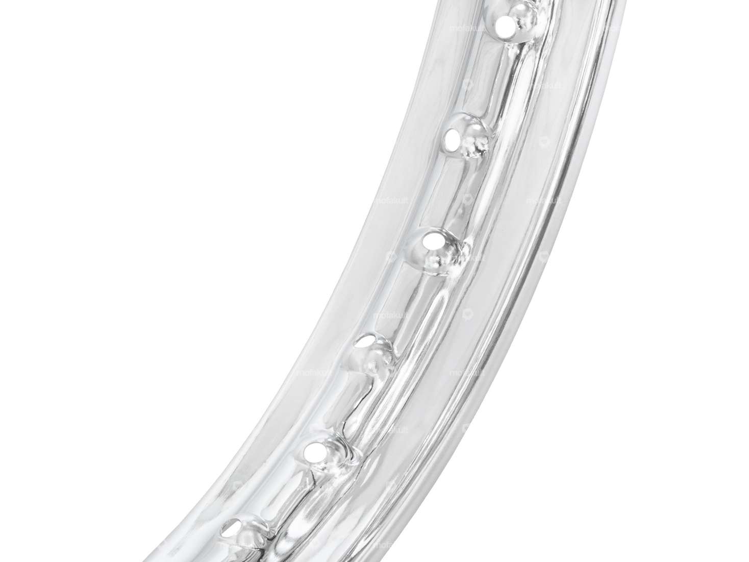 Anneau de jante 1.60 x 17" (59 mm) Chrome Carousel Image 2