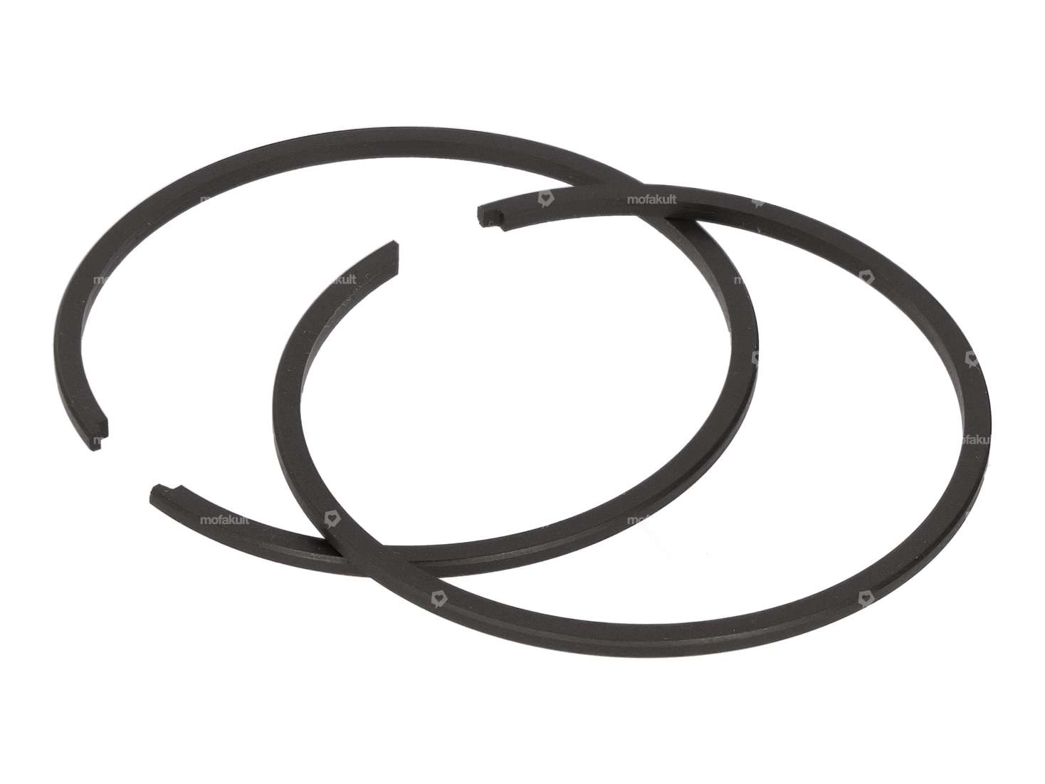 Malossi Segments de piston Ø 43 mm (paire) | Piaggio Ciao, SI, Bravo, Boxer Carousel Image 2