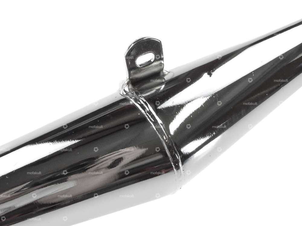 Jamarcol Fuego pot d'échappement 28 mm chrome | Tomos Carousel Image 4