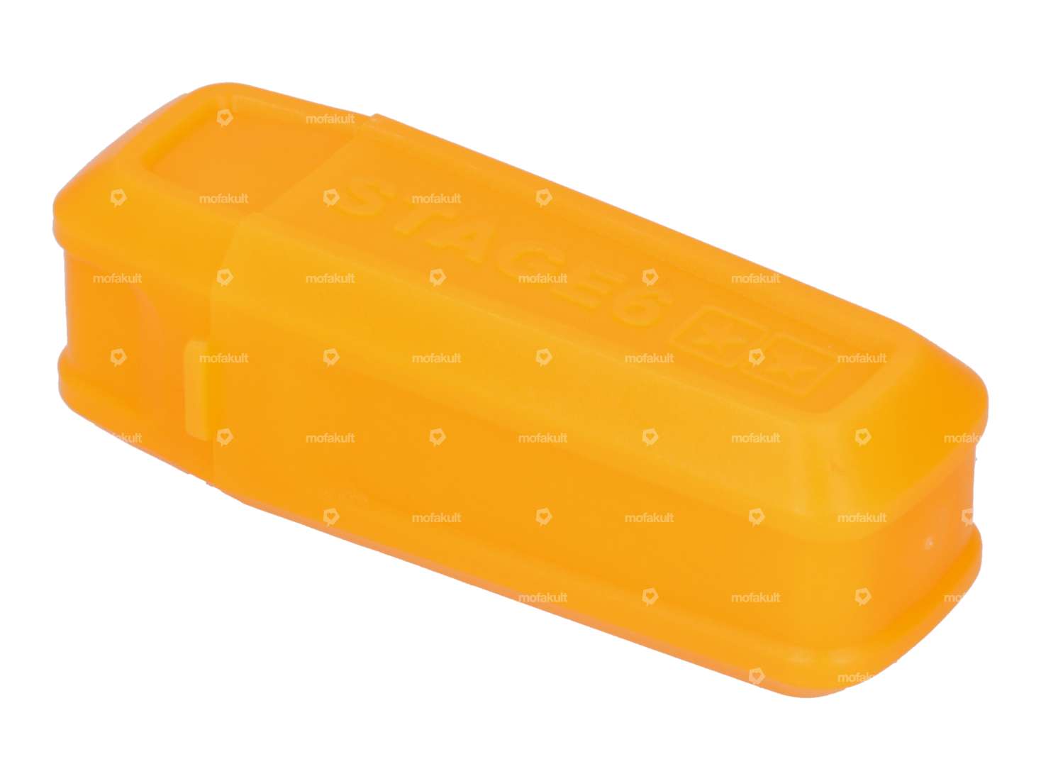 Boîte de bougies Stage6 orange Carousel Image 2