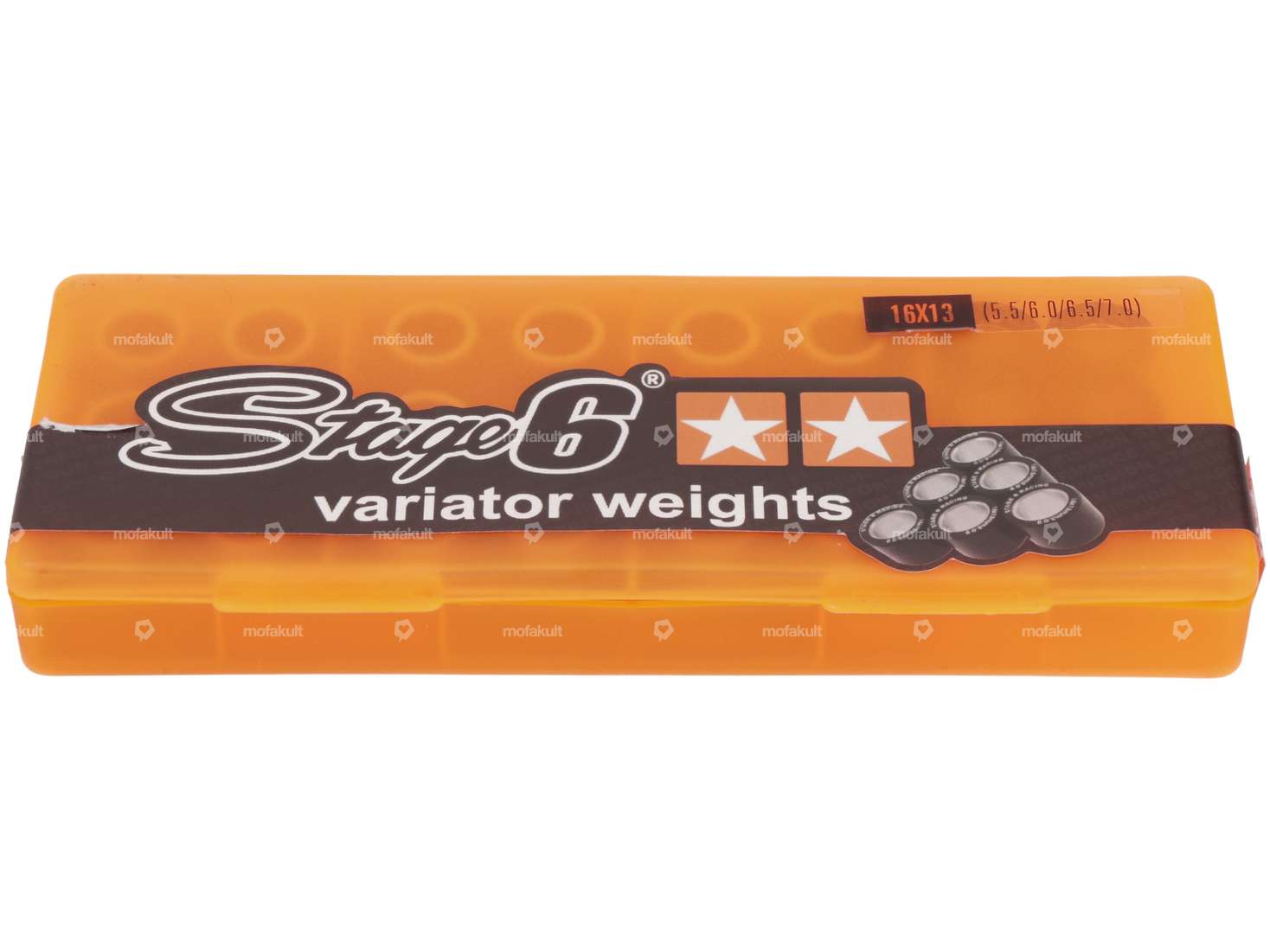 Stage6 5.5 - 7 g Kit de poids Vario Ø 16 x 13 mm Carousel Image 2