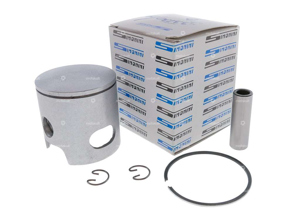 Simonini 47.6 mm Kit de cylindres 12 mm KoBo | Piaggio Ciao, SI, Bravo, Boxer Carousel Image 5