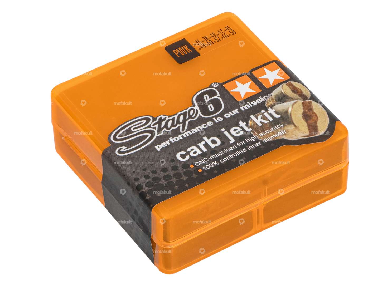 Kit de buses secondaires Stage6 (taille 35 - 58) PWK / Keihin Carousel Image 3