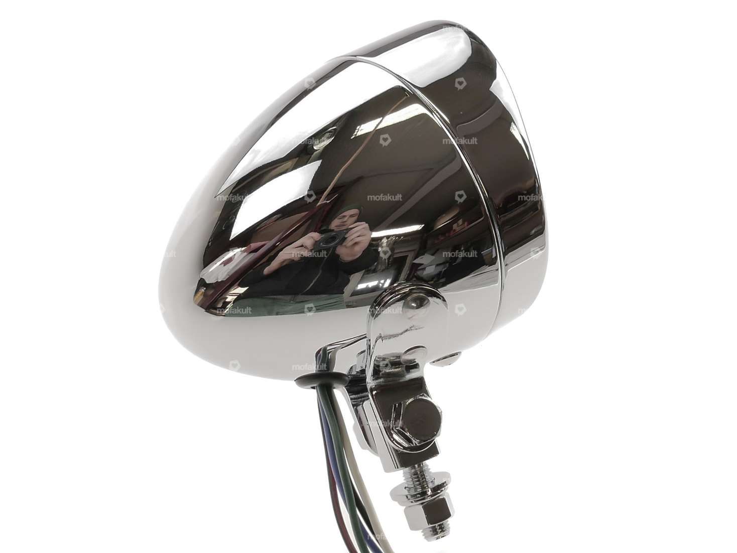 Oklahoma" chrome headlights Carousel Image 4