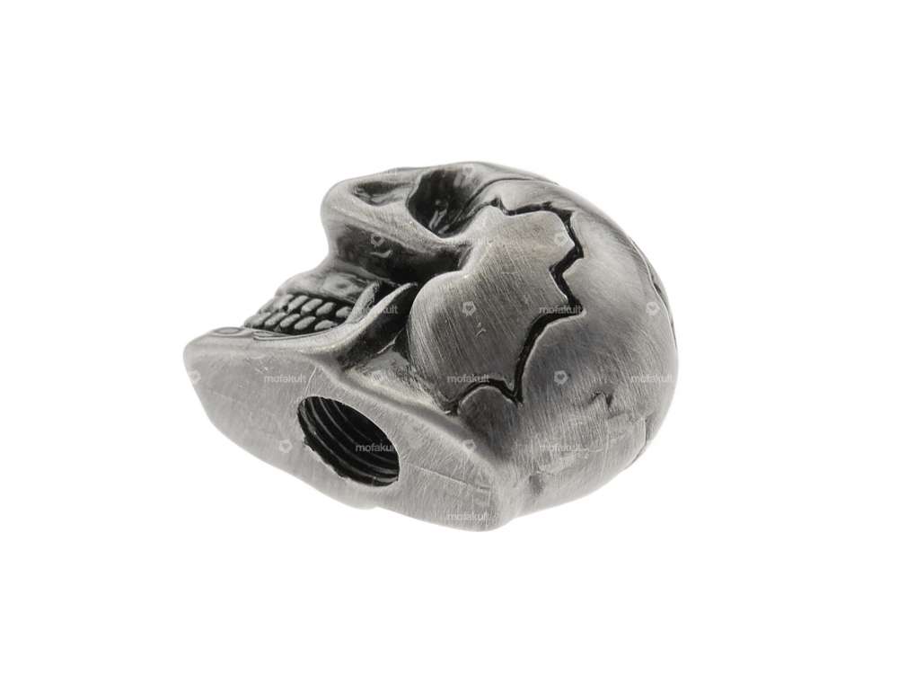 Valve caps Skull Custom blank aluminum Carousel Image 2