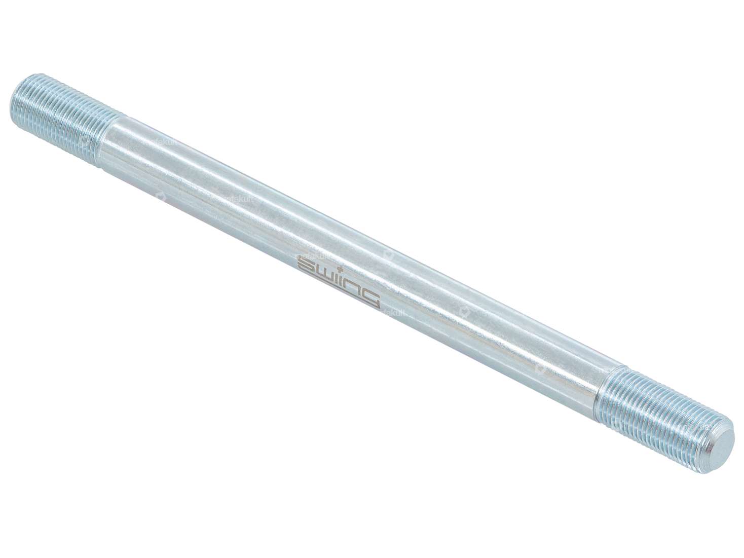 swiing® revival Axe de roue M12x1 x 170 mm EBR Axe enfichable galvanisé Carousel Image 2