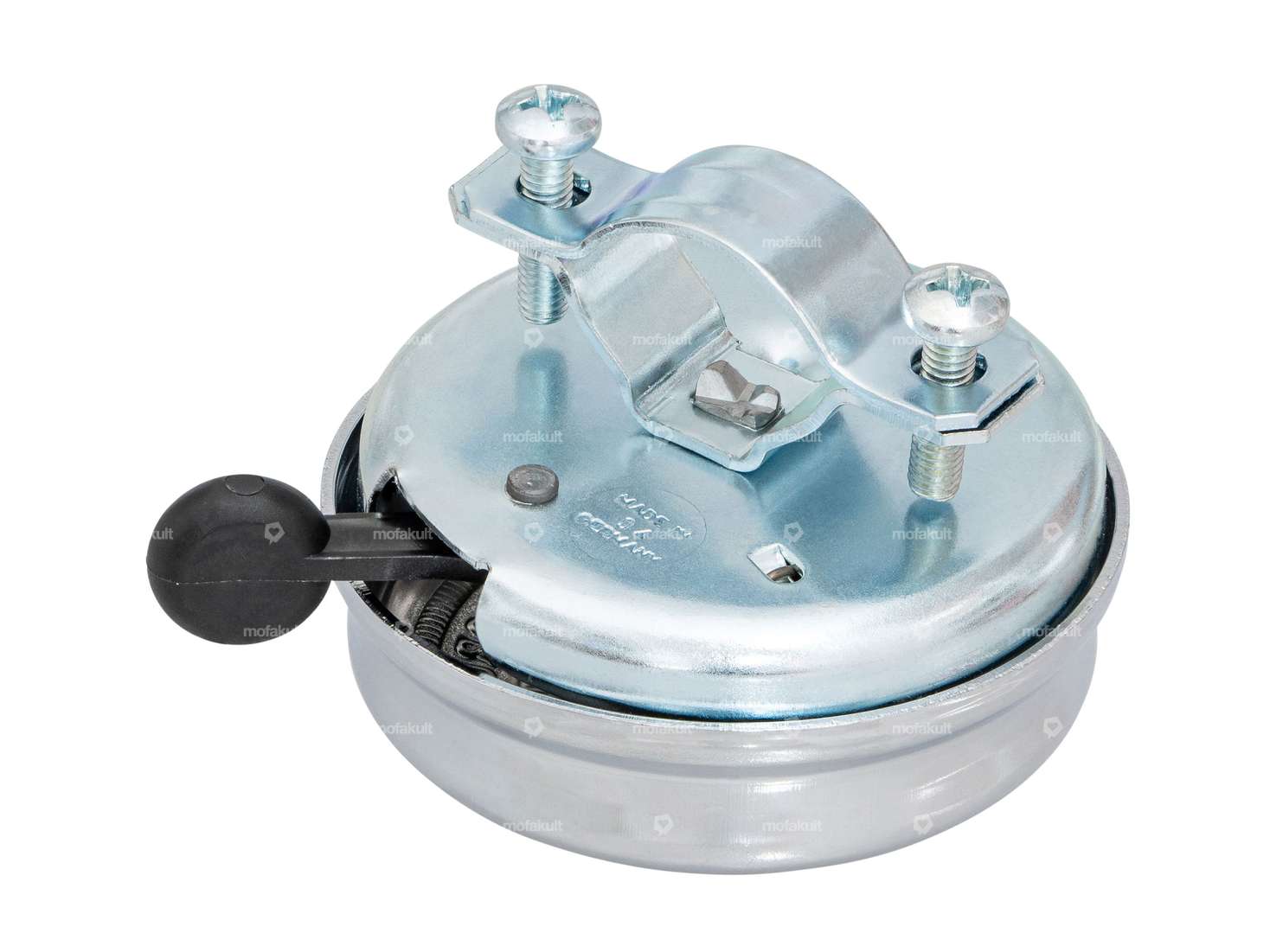 Cloche Saint-Christophe Chrome Carousel Image 2