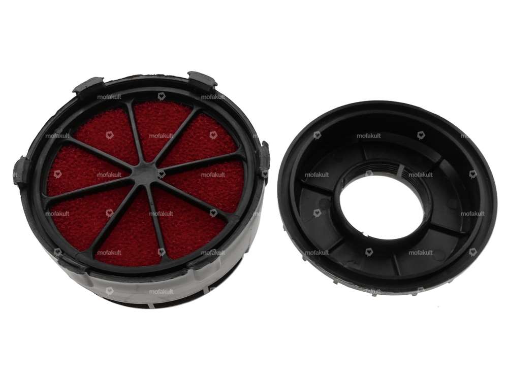 Malossi mushroom air filter foam Dell'Orto PHBG thread (centric connection) Carousel Image 4