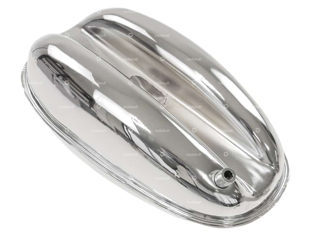 Chrome tank | Puch MS / MV / DS & VS Carousel Image 4