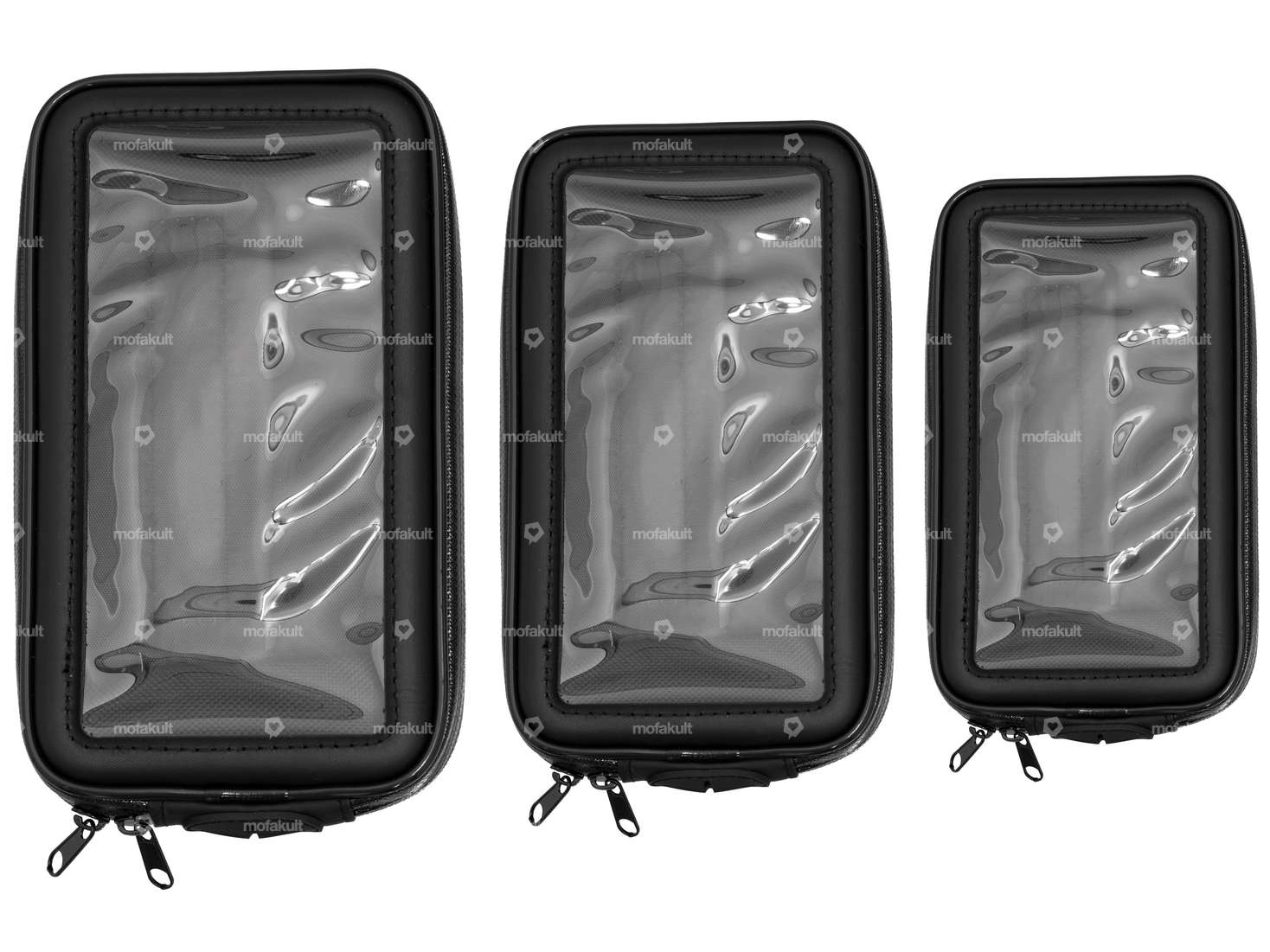 GPO cell phone holder up to 6.3" (waterproof) handlebar mount, 360° rotatable Carousel Image 5