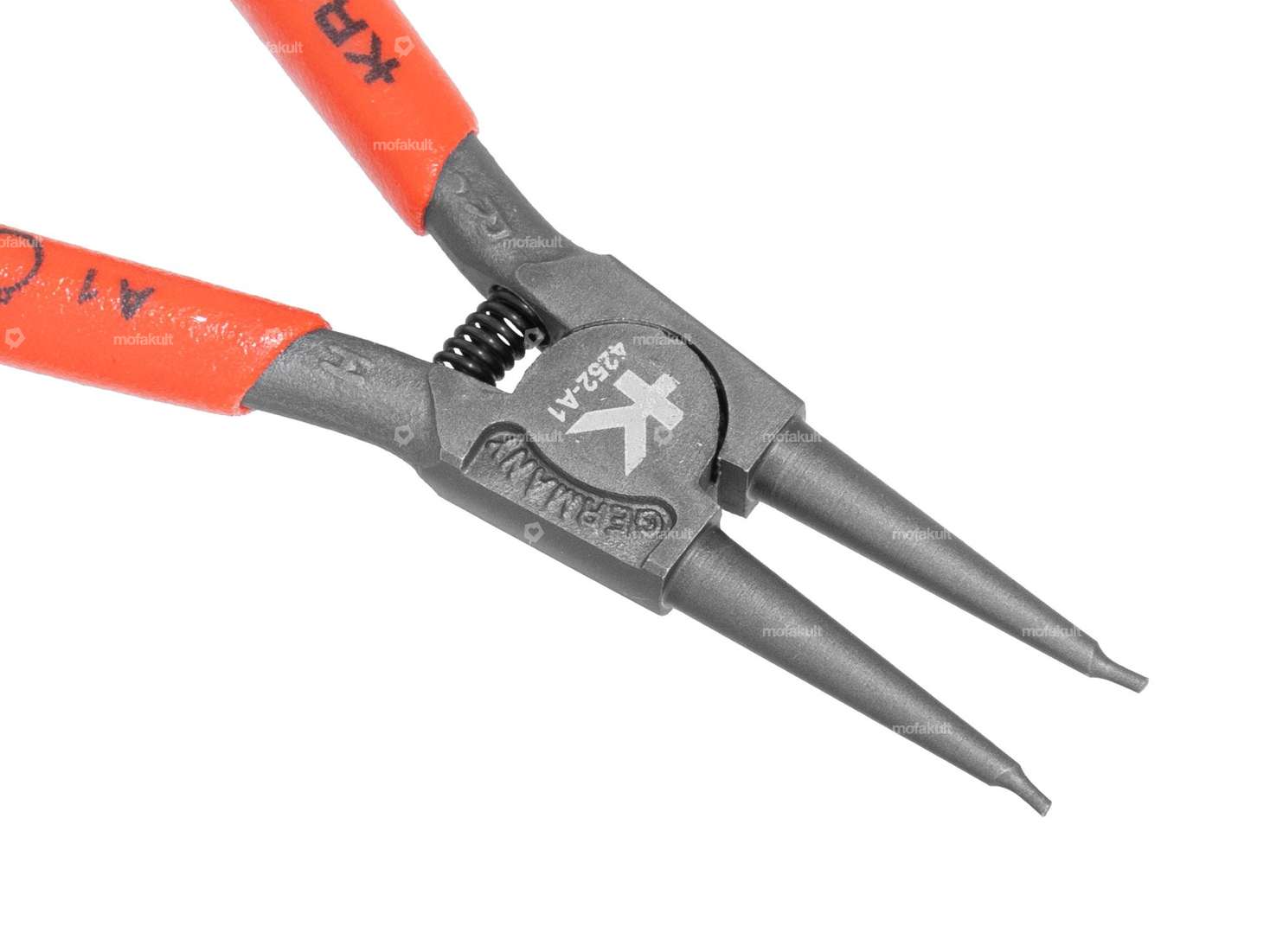 Kraftwerk circlip pliers straight outside Carousel Image 2