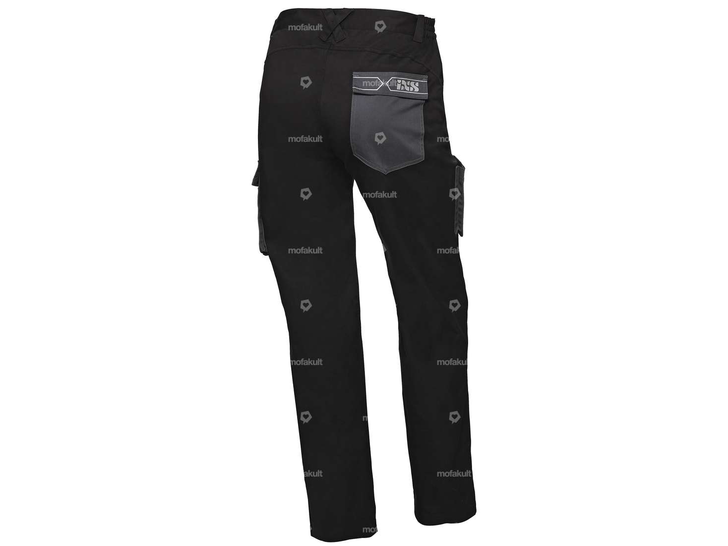 IXS pantalon de travail long noir/gris (M, L) Carousel Image 2