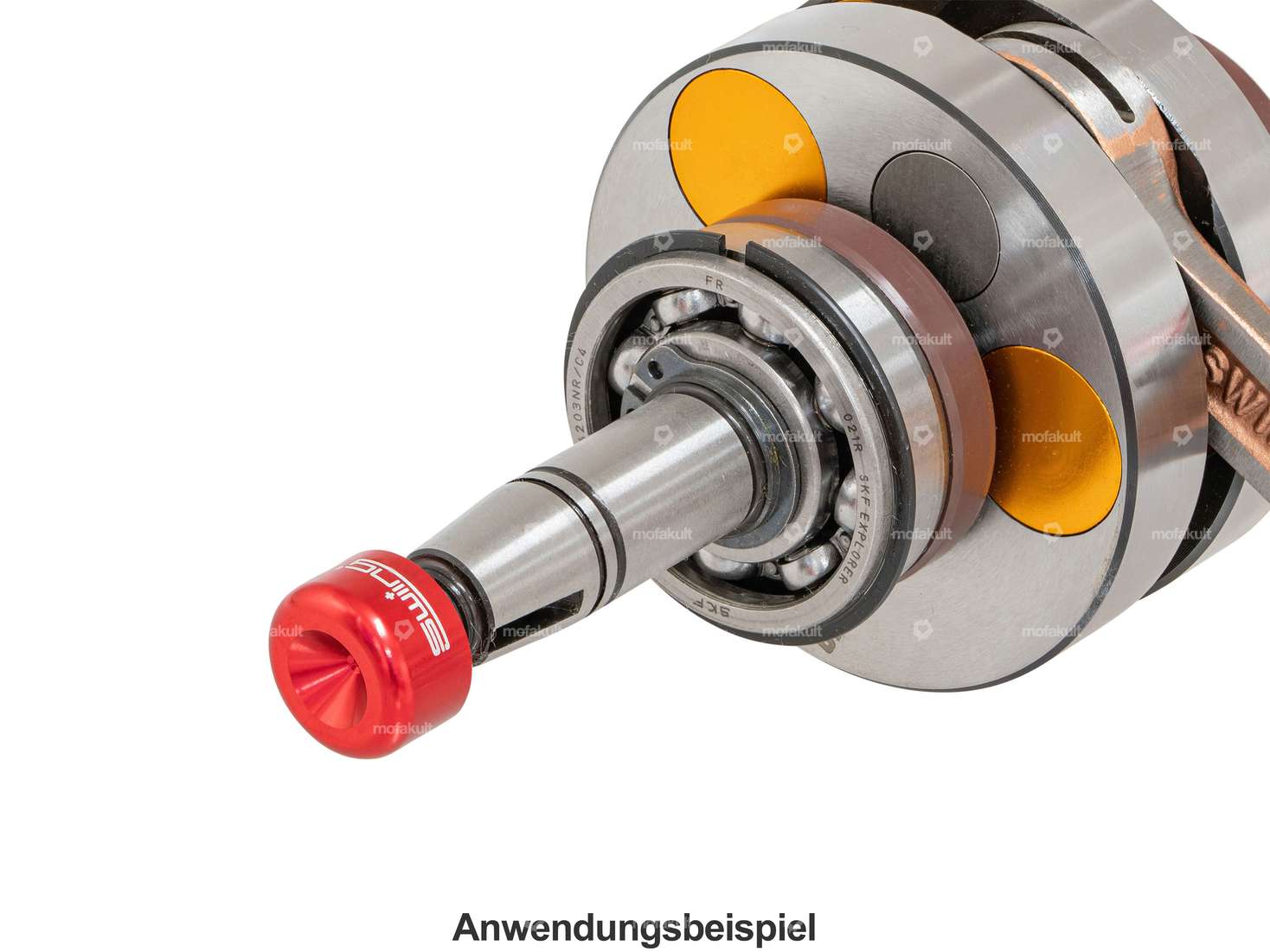 swiing® ingenious Douille de protection de filetage Extracteur de palier Carousel Image 3