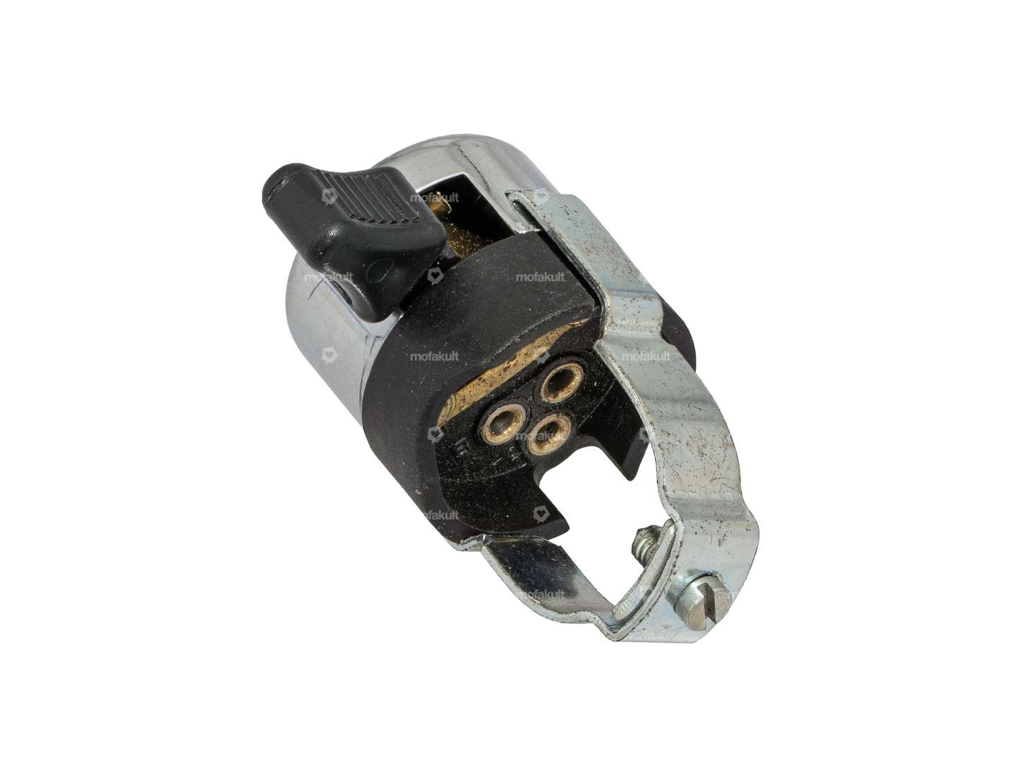 CEV Interrupteur d'éclairage 3 positions avec corne NOS Carousel Image 2