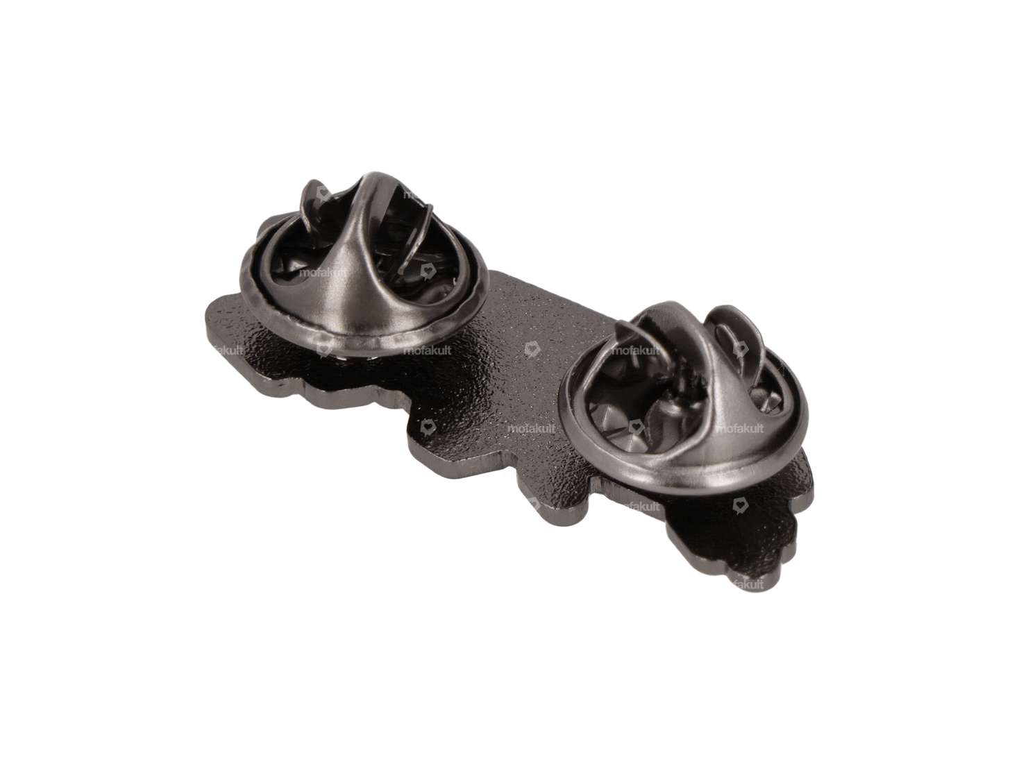 mk-Merch Pin "Mofakultwear" 30 x 17 mm Carousel Image 2