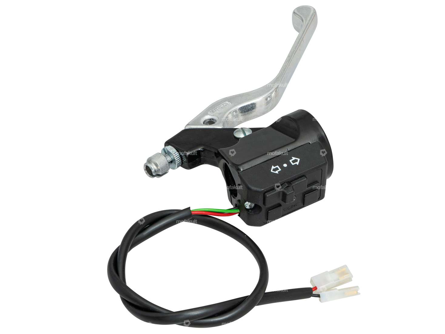 Set de poignées Lusito avec clignotants, lumière & klaxon Carousel Image 3