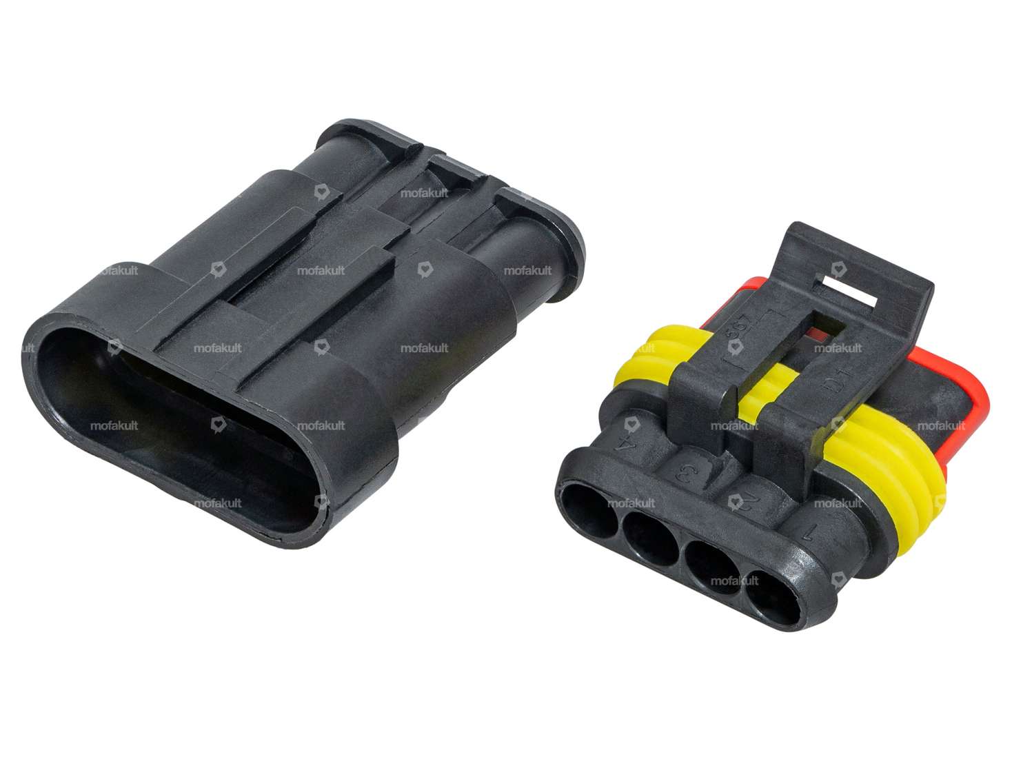 Fiche Superseal 4 pôles étanche à l'eau Carousel Image 2