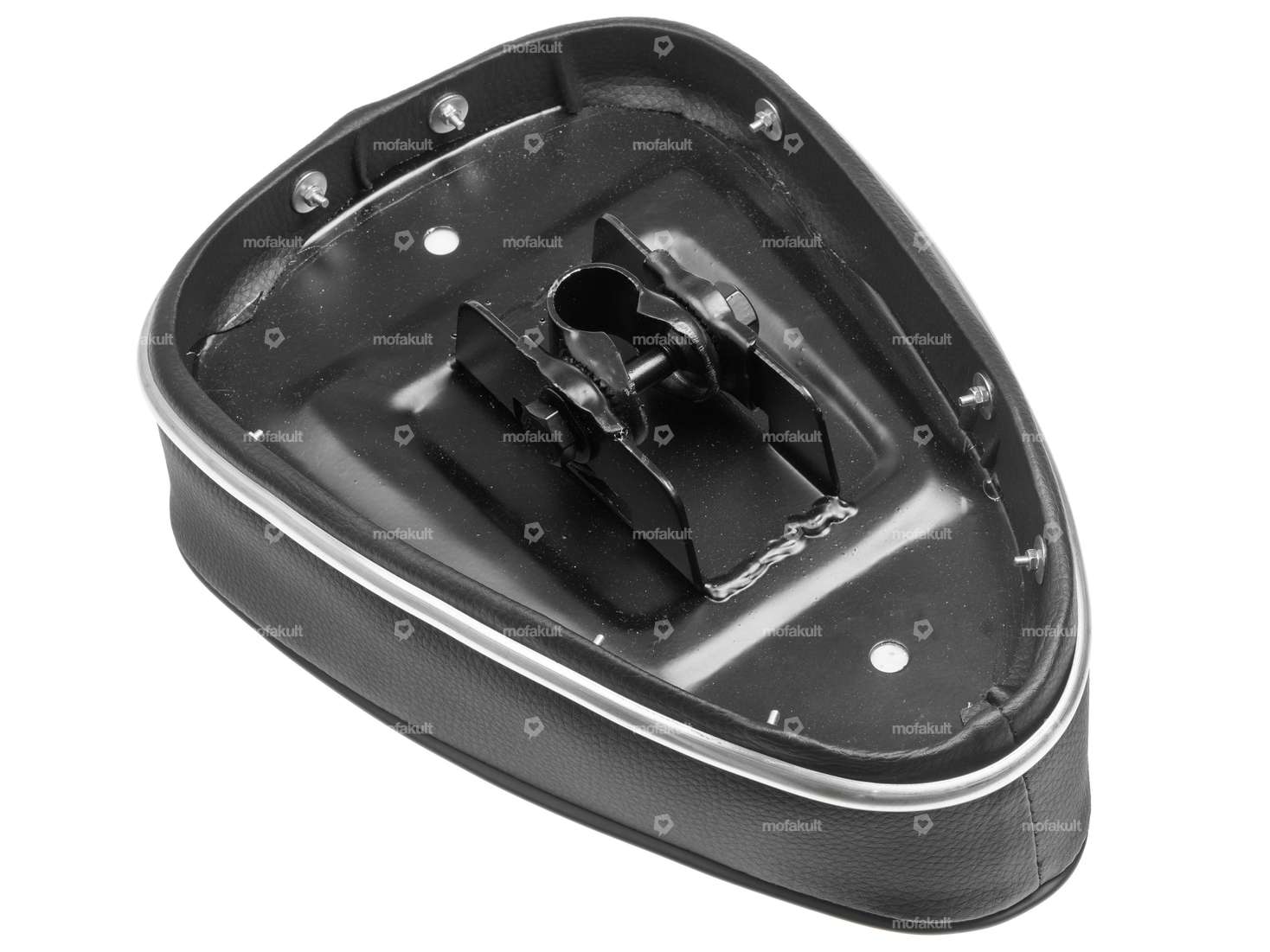 Banc "Puch" inscription noire Carousel Image 4