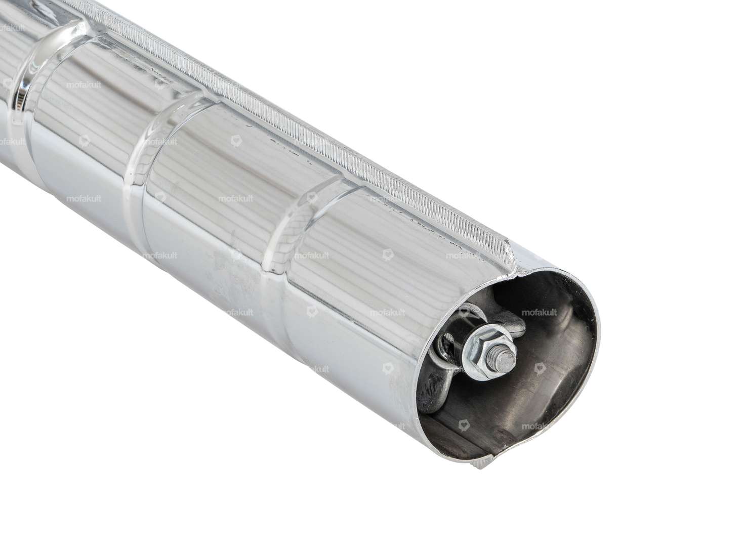 Echappement 22 mm original 2 pièces | Puch Maxi S, N Carousel Image 5