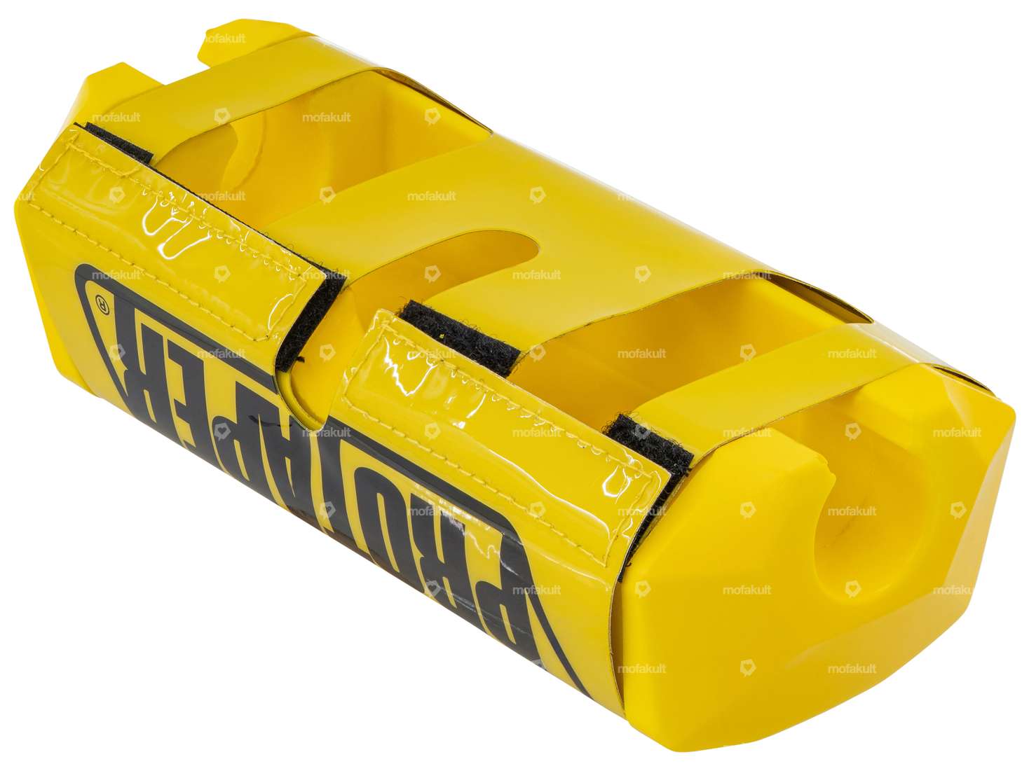 Protection de guidon ProTaper "PROTAPER" jaune massif Carousel Image 2