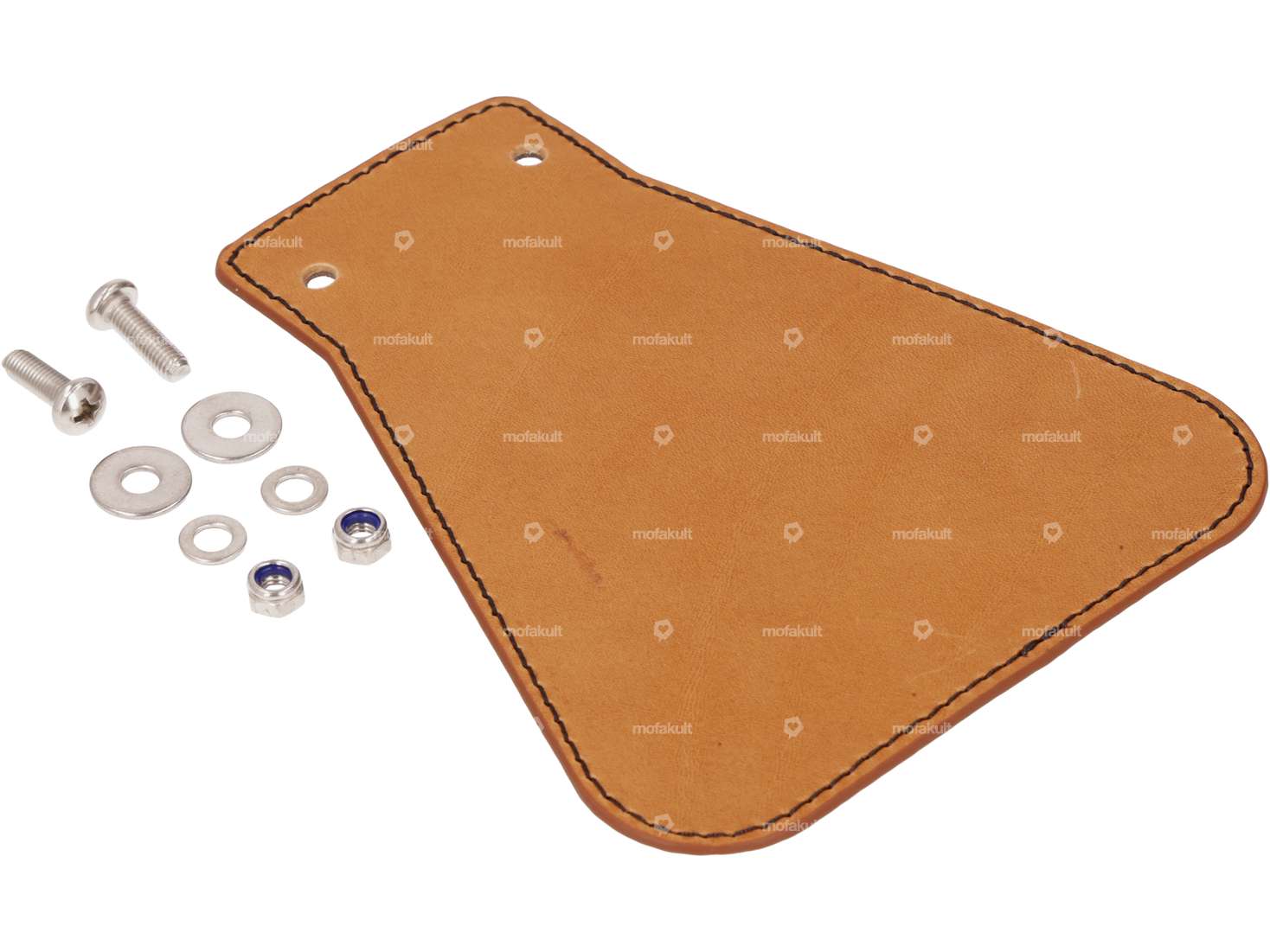 66HEROES Chiffons anti-éclaboussures en cuir, étroits Carousel Image 2