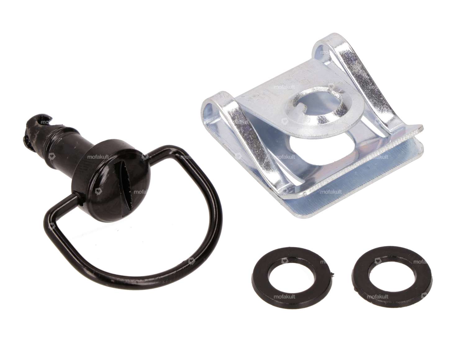 Quick-release bracket black Carousel Image 2