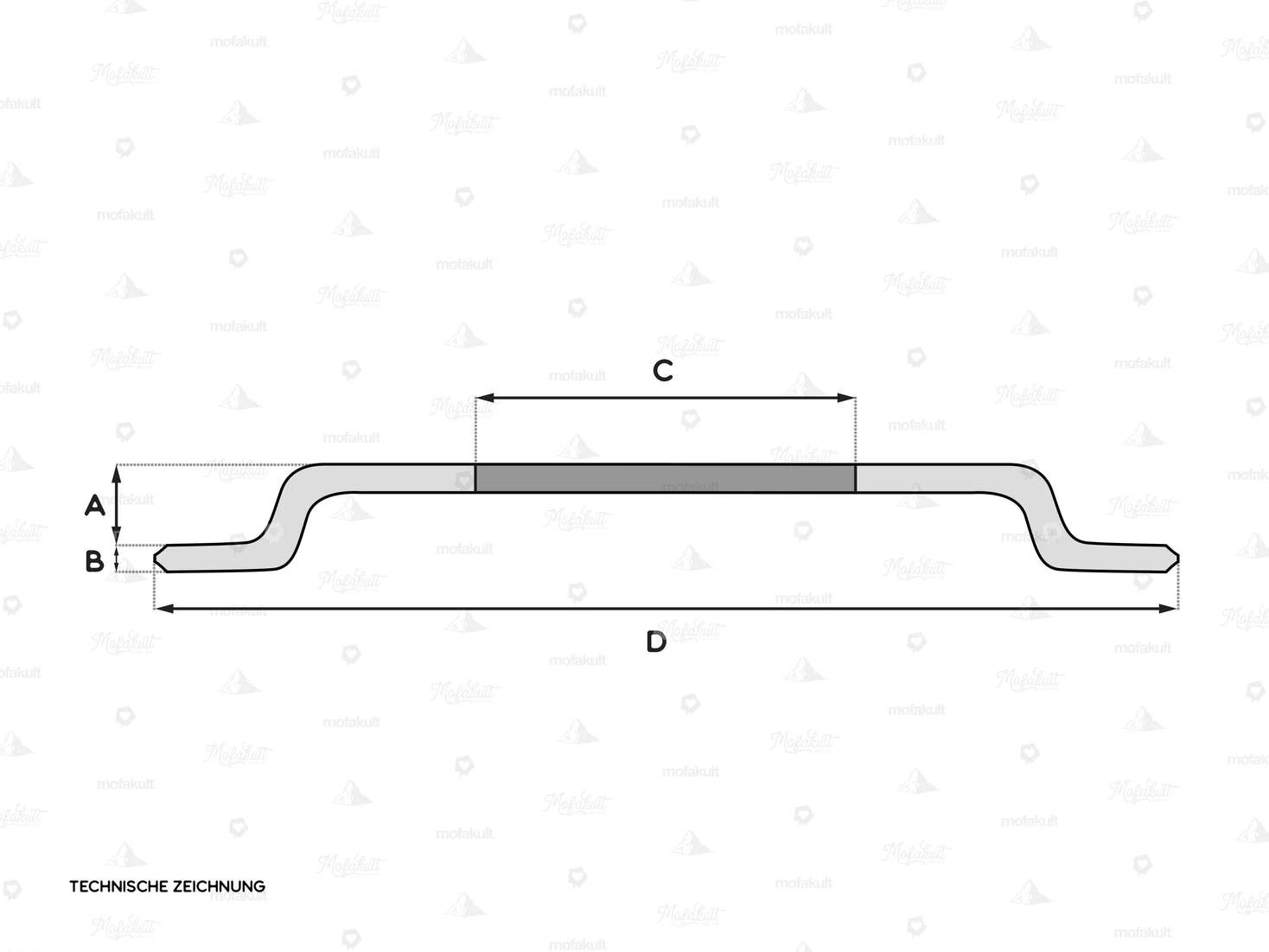 Pignon 42 dents Grimeca plat Carousel Image 4