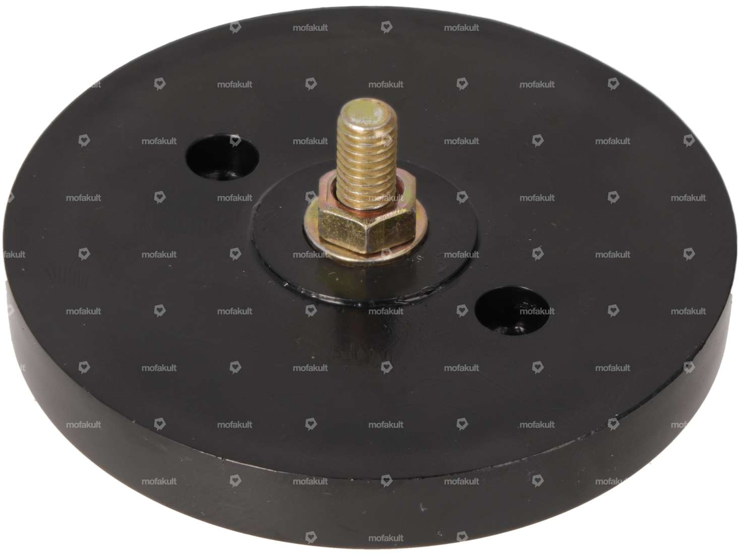 Réflecteur Ø 60 mm avec vis sans tête orange Carousel Image 2