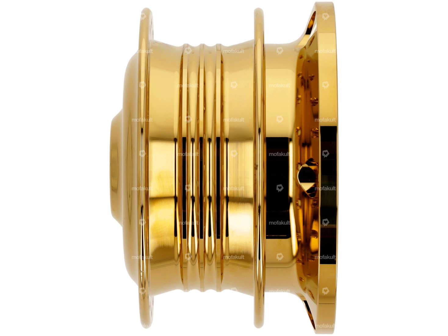 swiing® ingenious Moyeu de roue jante à rayons avec frein à disque or Carousel Image 3