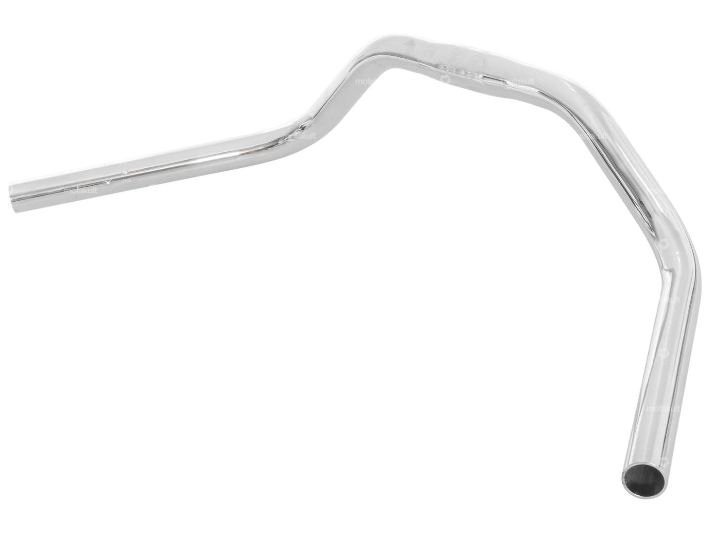 ergotec Guidon "Cruiser" Potence 10.5 cm Chrome Carousel Image 3