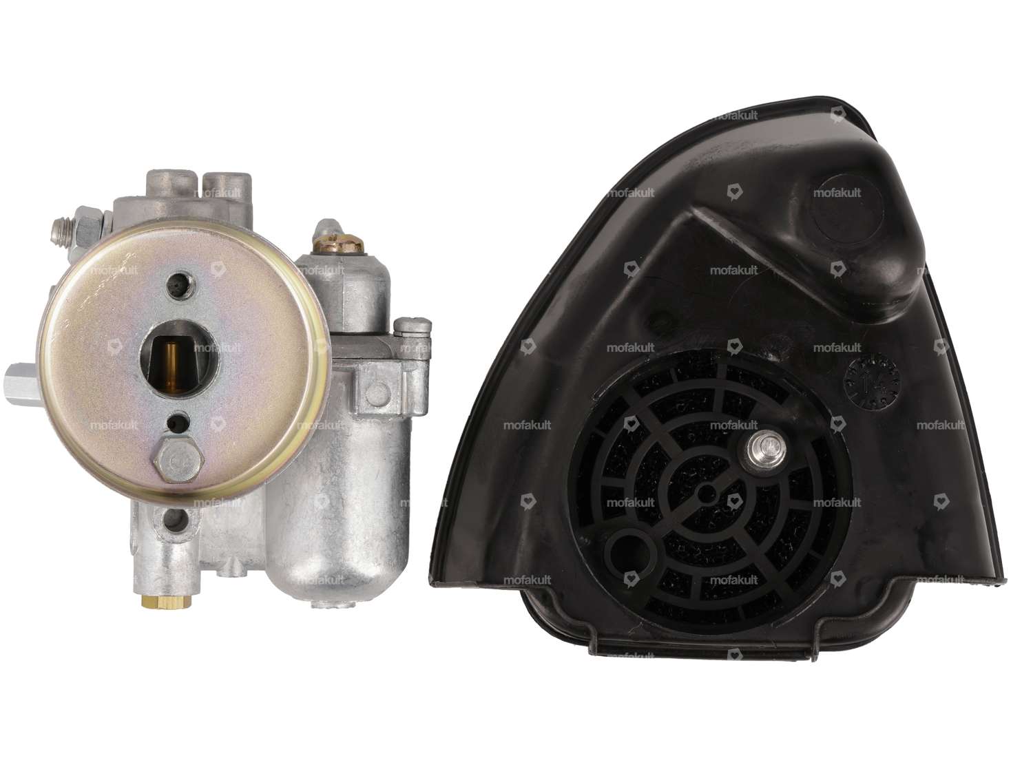 Gurtner carburateur AR 1/13 avec filtre à air original | MBK / Motobécane 51 (AV10) Carousel Image 4