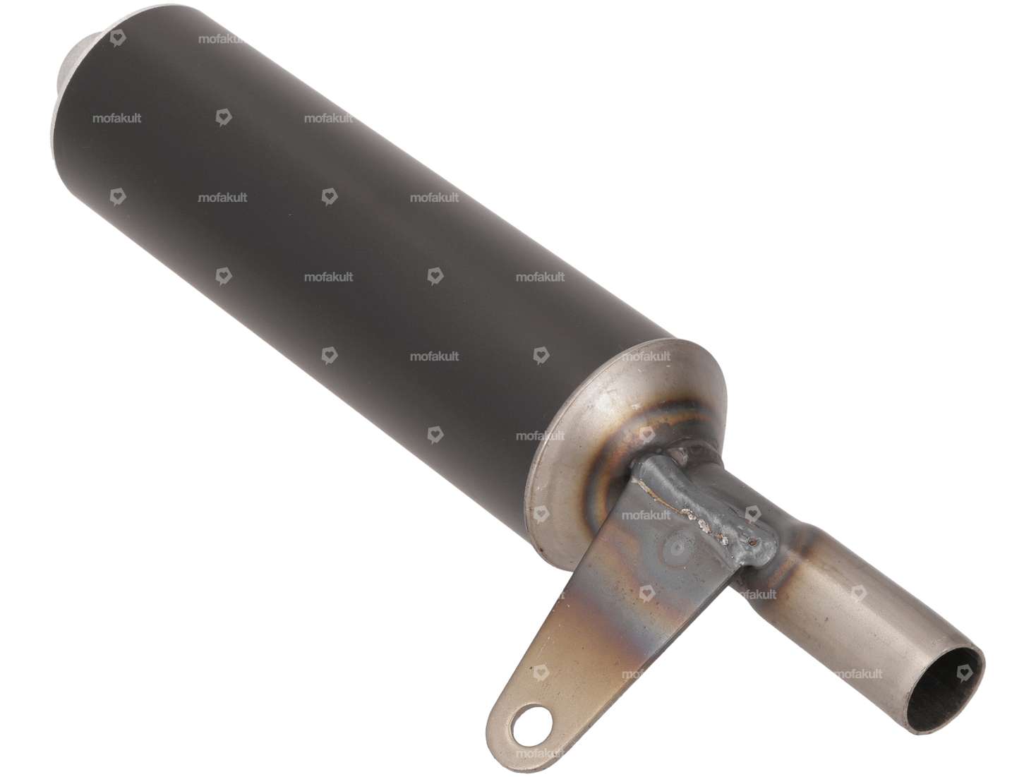 Silencieux Polini alu noir | Piaggio Ciao Carousel Image 2