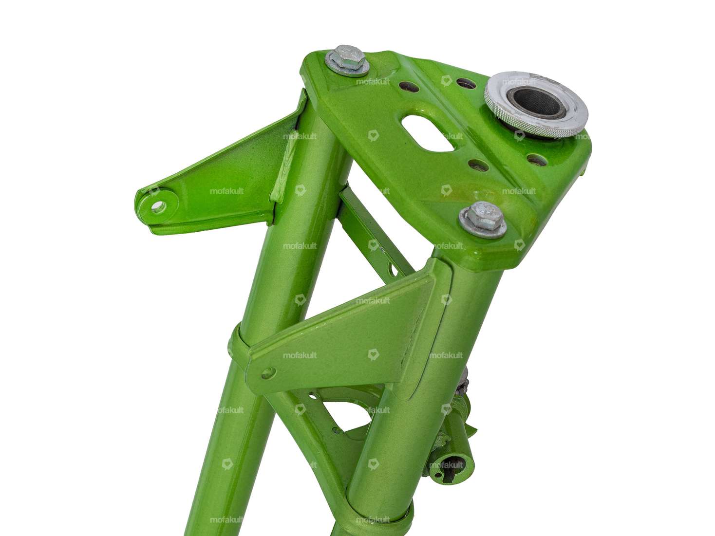 Fourche d'origine verte (renforcée) NOS | Puch X30 Carousel Image 3