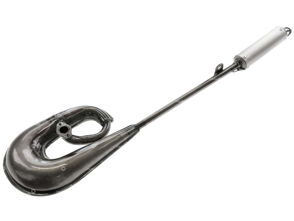 TECNO Circuit bare exhaust | Puch Carousel Image 1