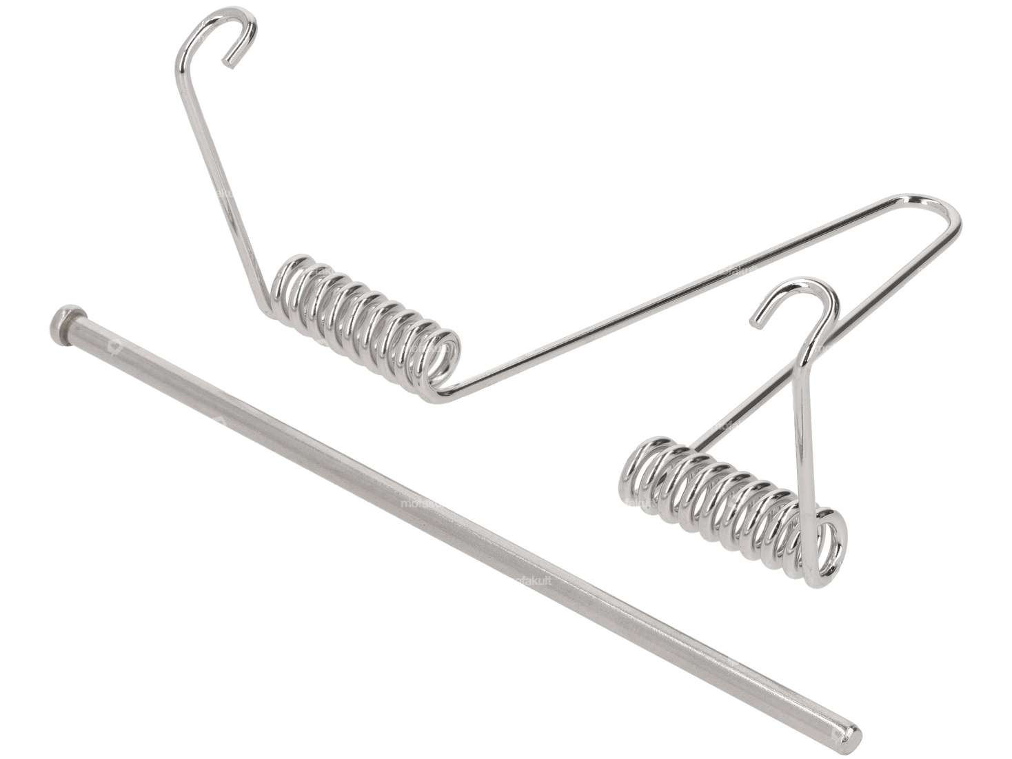 GPO Ressort de porte-bagages avec axe Inox Carousel Image 1